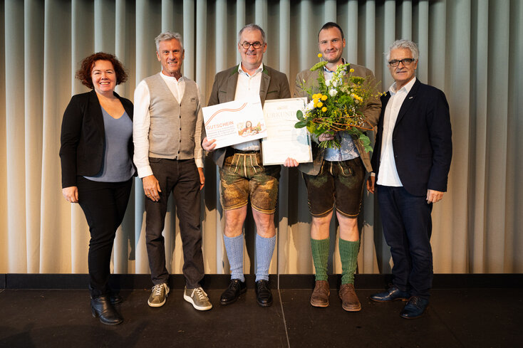 Sonderpreis ÖW: Refugien am Wildbachberg Familie Krainer | © Christian Lendl
