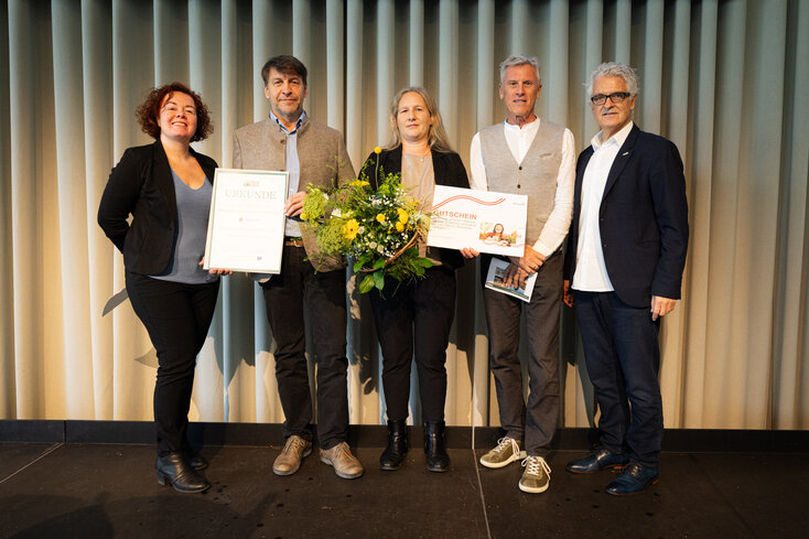 Gewinner Sonderpreis ÖW: Weinhof Zieger | © Christian Lendl