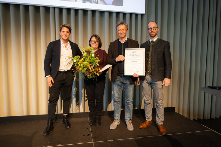 Sonderpreis Holz: Baumhaus Buchengrün / Familie Fröhlich-Graf | © Christian Lendl