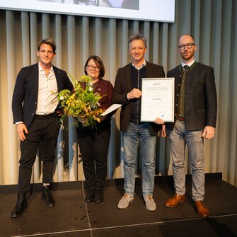 Sonderpreis Holz: Baumhaus Buchengrün / Familie Fröhlich-Graf | © Christian Lendl