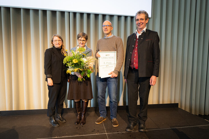 Gewinner 3. Platz Troadkasten Familie Schabus | © Christian Lendl