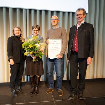 Gewinner 3. Platz Troadkasten Familie Schabus | © Christian Lendl