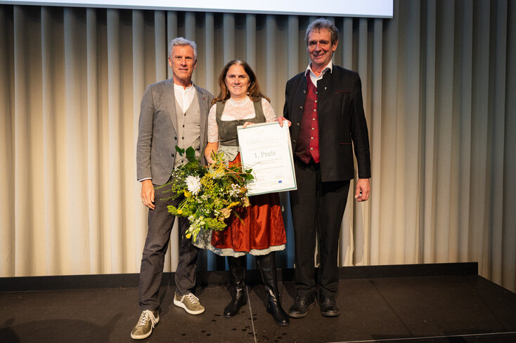 Sieger 1. Platz Chalet Kaiser, Barbara Prasser | © Christian Lendl