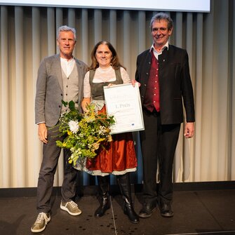 Sieger 1. Platz Chalet Kaiser, Barbara Prasser | © Christian Lendl