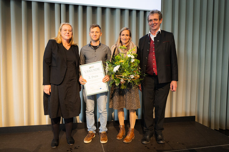 Gewinner 2. Platz Adelwöhrer Bauernhaus / Familie Steiner | © Christian Lendl