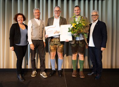 Sonderpreis der Österreich Werbung Refugium "Am Wildbachberg" / Familie Krainer | © Christian Lendl
