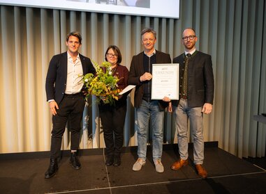 Sonderpreis Holz: Baumhaus Buchengrün / Familie Fröhlich-Graf | © Christian Lendl