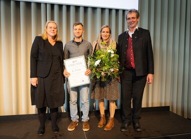 2. Platz Adelwöhrer Bauernhaus / Familie Steiner | © Christian Lendl