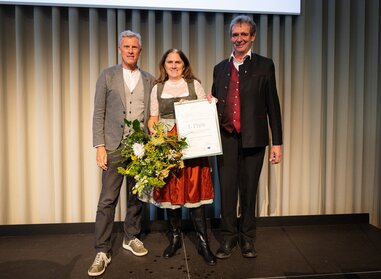1. Platz Chalet Kaiser / Barbara Prasser | © Christian Lendl