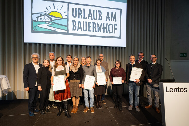 Innovationswettbewerb alle Preisträger | © Christian Lendl