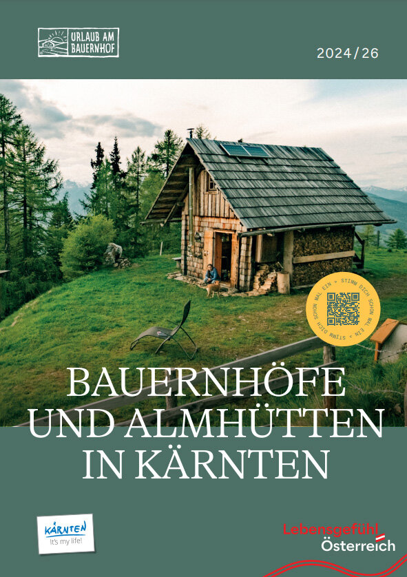 Katalog Titelseite | © Urlaub am Bauernhof Kärnten