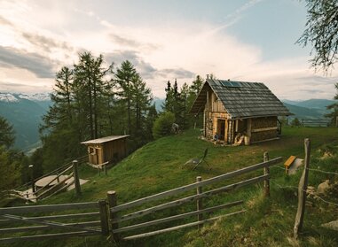 Almhuette in Kärnten | © Daniel Gollner