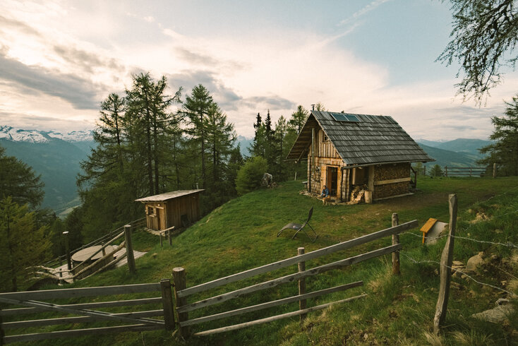 Almhuette in Kärnten | © Daniel Gollner